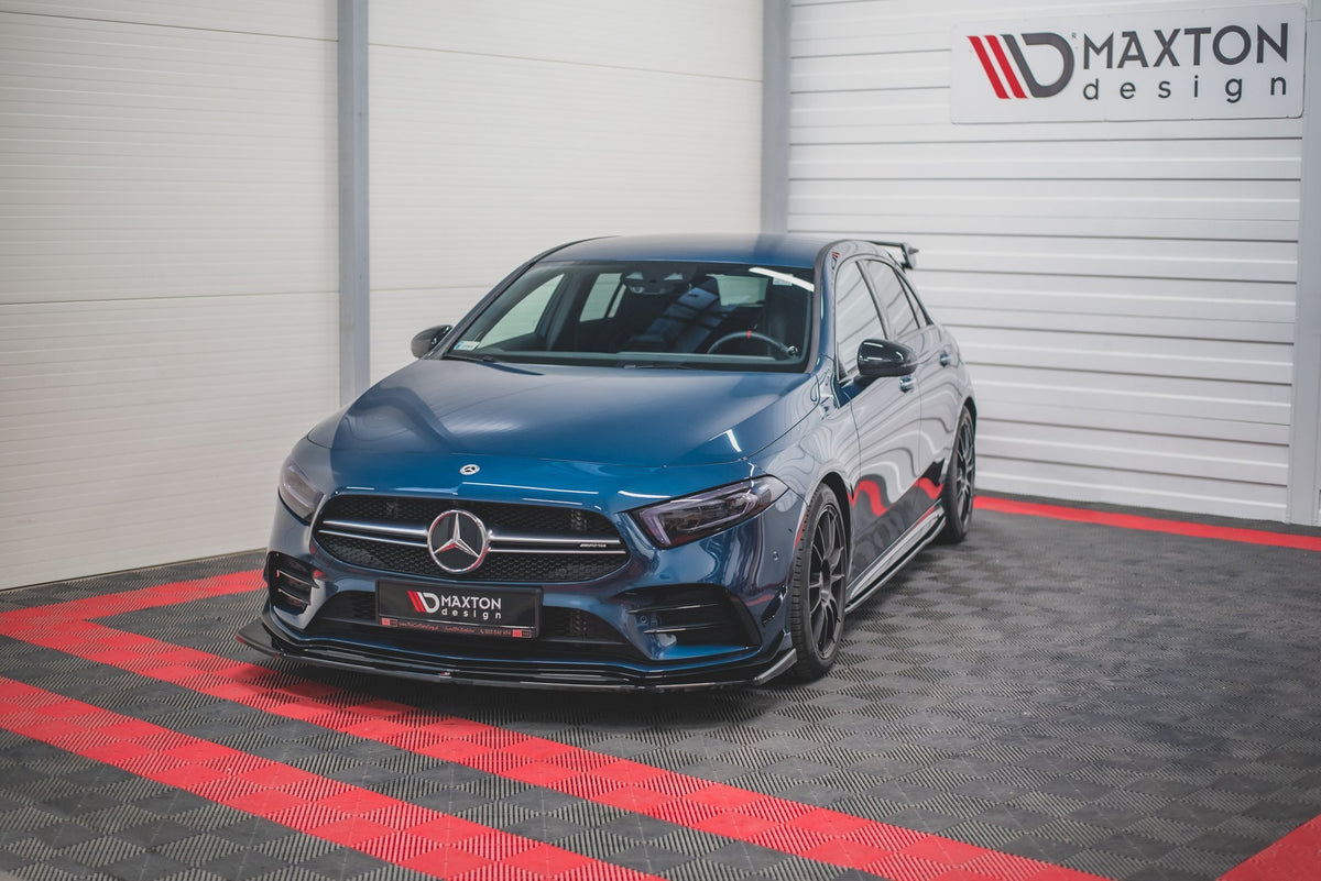 Maxton Design Splitter Anteriore V.3 - Mercedes A Klasa W177 - img 2