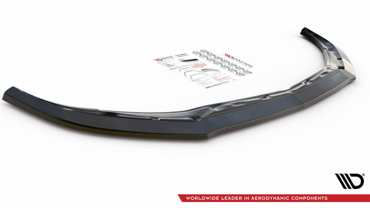 Maxton Design Splitter Anteriore V.3 - Mercedes C Klasa Coupe - img 3