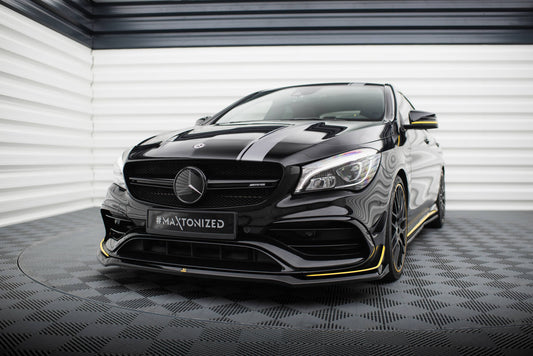 Maxton Design Splitter Anteriore V.3 - Mercedes CLA AMG