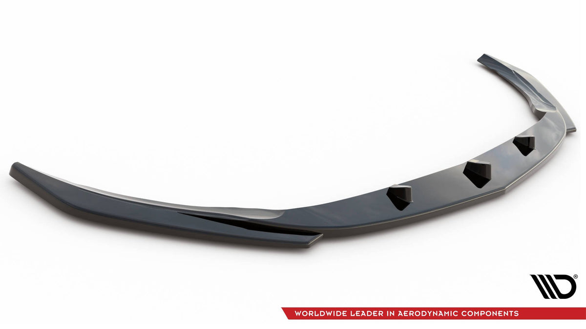 Maxton Design Splitter Anteriore V.3 - Mercedes CLA AMG 45 - img 5