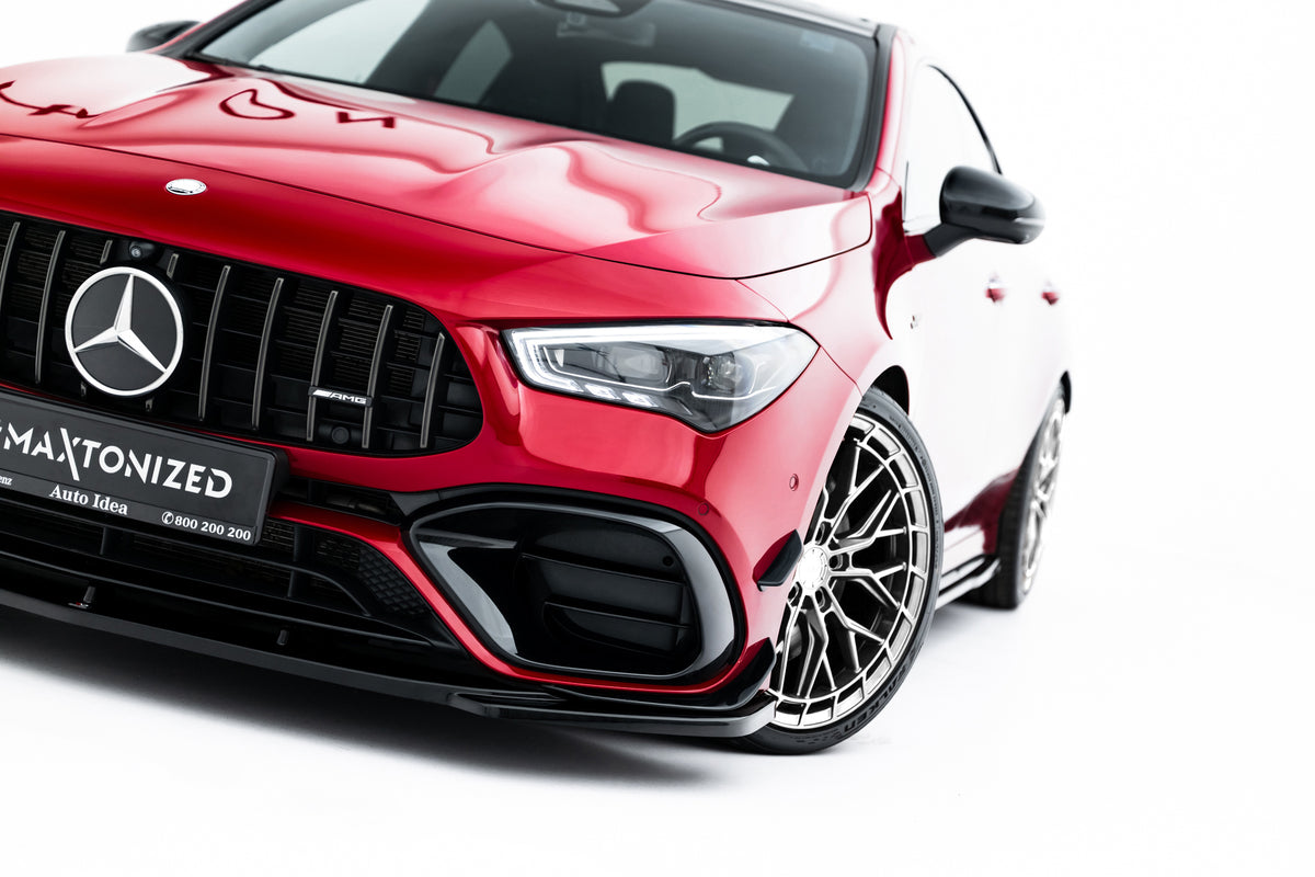 Maxton Design Splitter Anteriore V.3 - Mercedes CLA AMG 45 - img 2