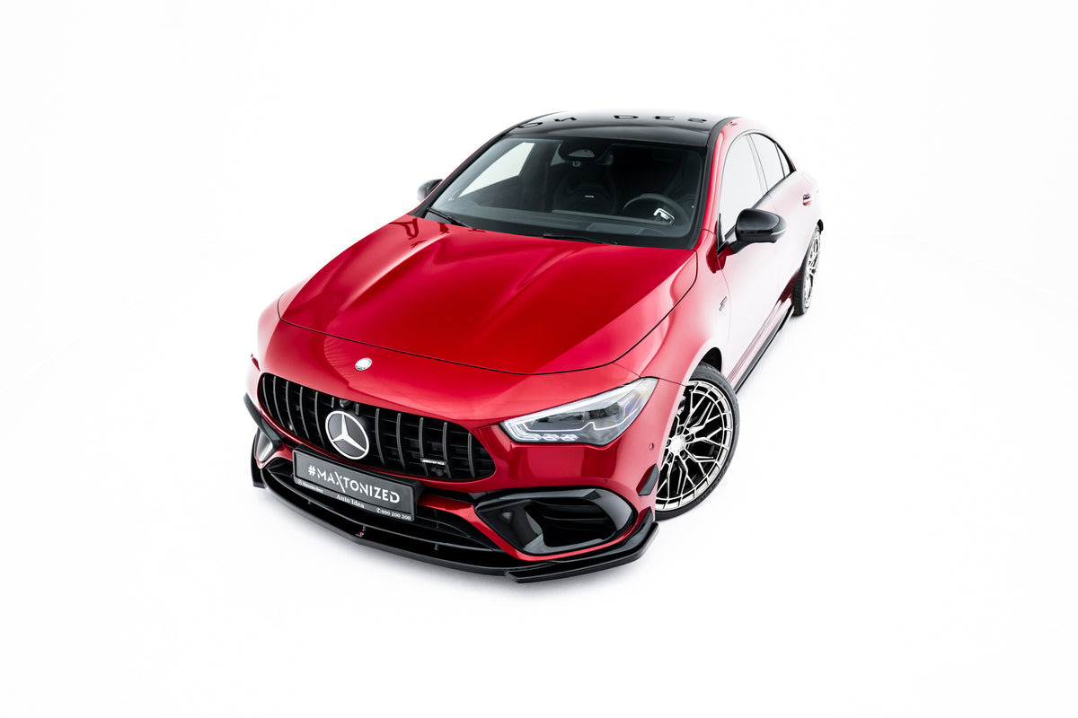 Maxton Design Splitter Anteriore V.3 - Mercedes CLA AMG 45 - img 3