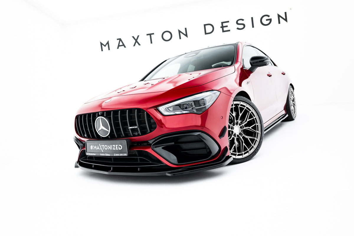 Maxton Design Splitter Anteriore V.3 - Mercedes CLA AMG 45