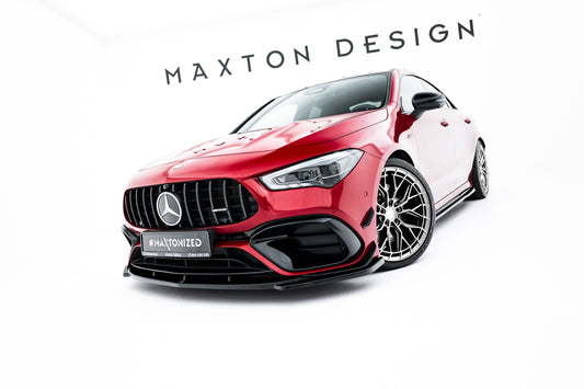 Maxton Design Splitter Anteriore V.3 - Mercedes CLA AMG 45