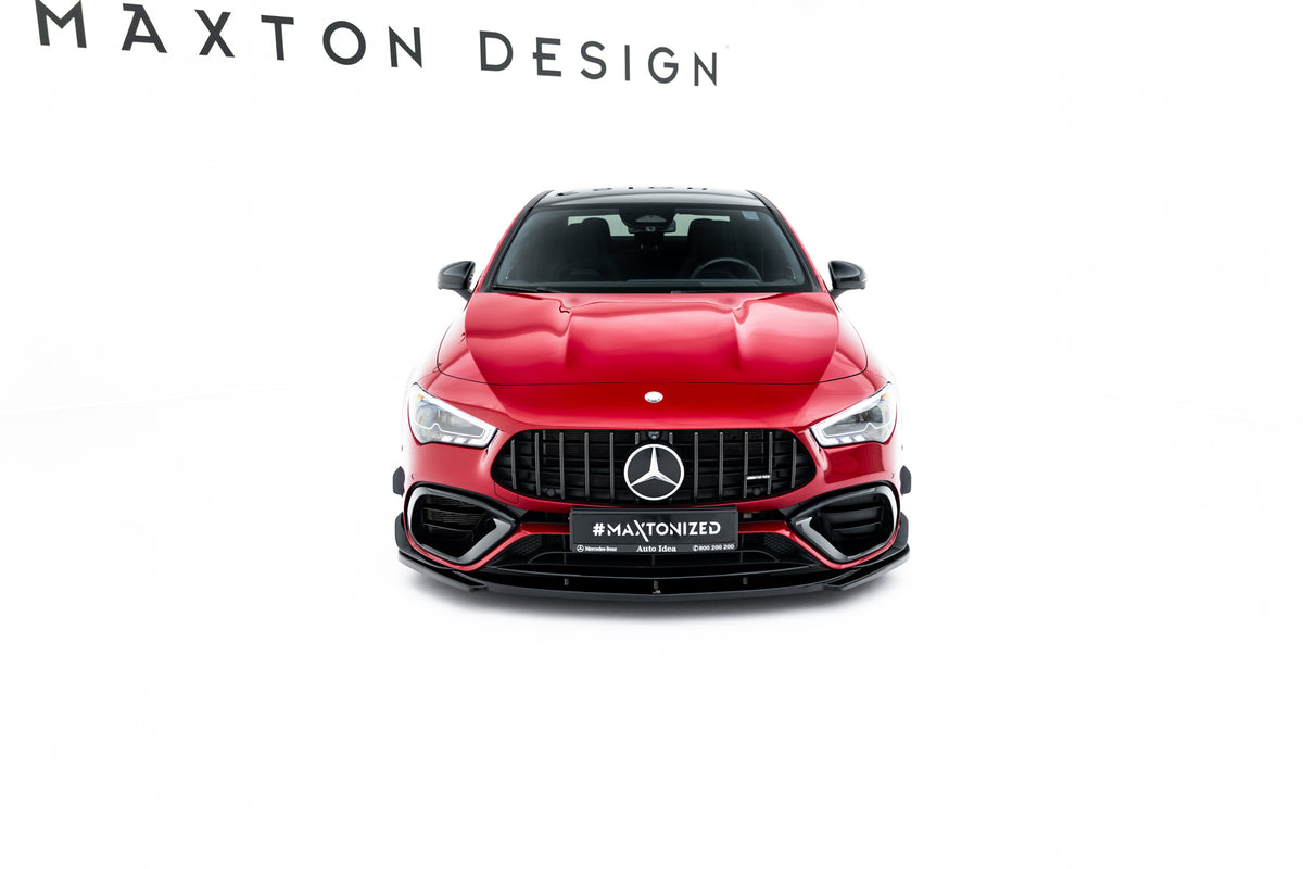 Maxton Design Splitter Anteriore V.3 - Mercedes CLA AMG 45 - img 4