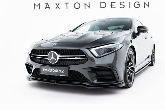 Maxton Design Splitter Anteriore V.3 - Mercedes CLS 53AMG