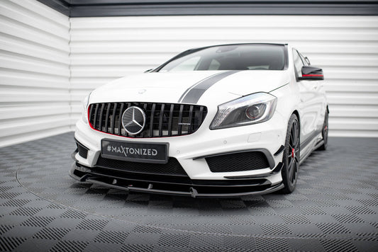 Maxton Design Splitter Anteriore V.3 - Mercedes A Klasa AMG