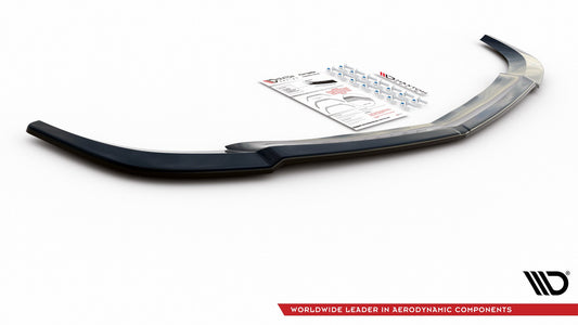 Maxton Design Splitter Anteriore V.3 - Mercedes C Klasa AMG-Line