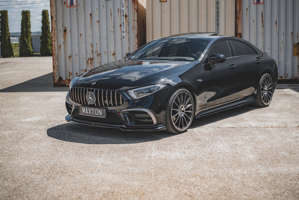 Maxton Design Splitter Anteriore V.3 - Mercedes CLS AMG-Line