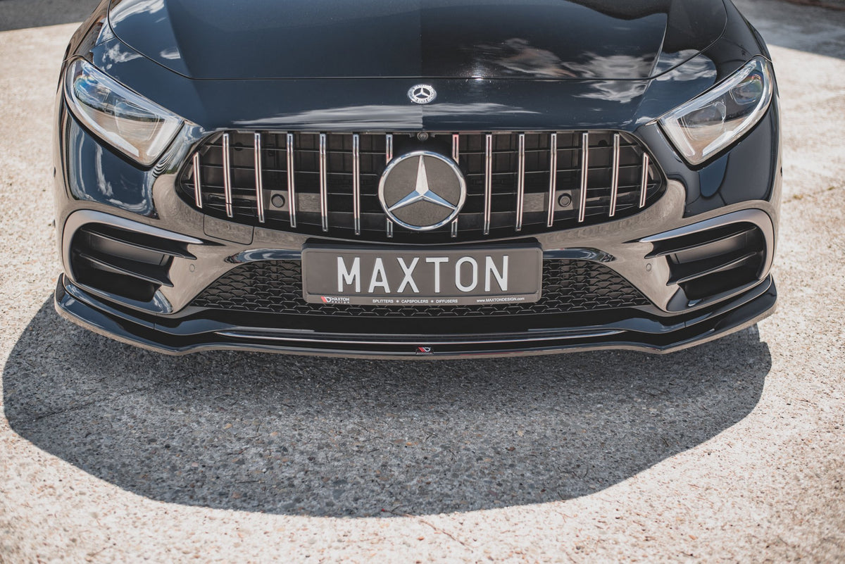 Maxton Design Splitter Anteriore V.3 - Mercedes CLS AMG-Line - img 2