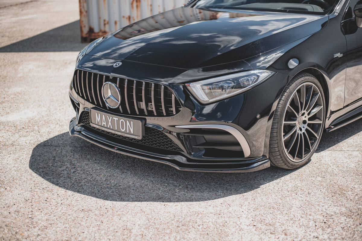 Maxton Design Splitter Anteriore V.3 - Mercedes CLS AMG-Line - img 3