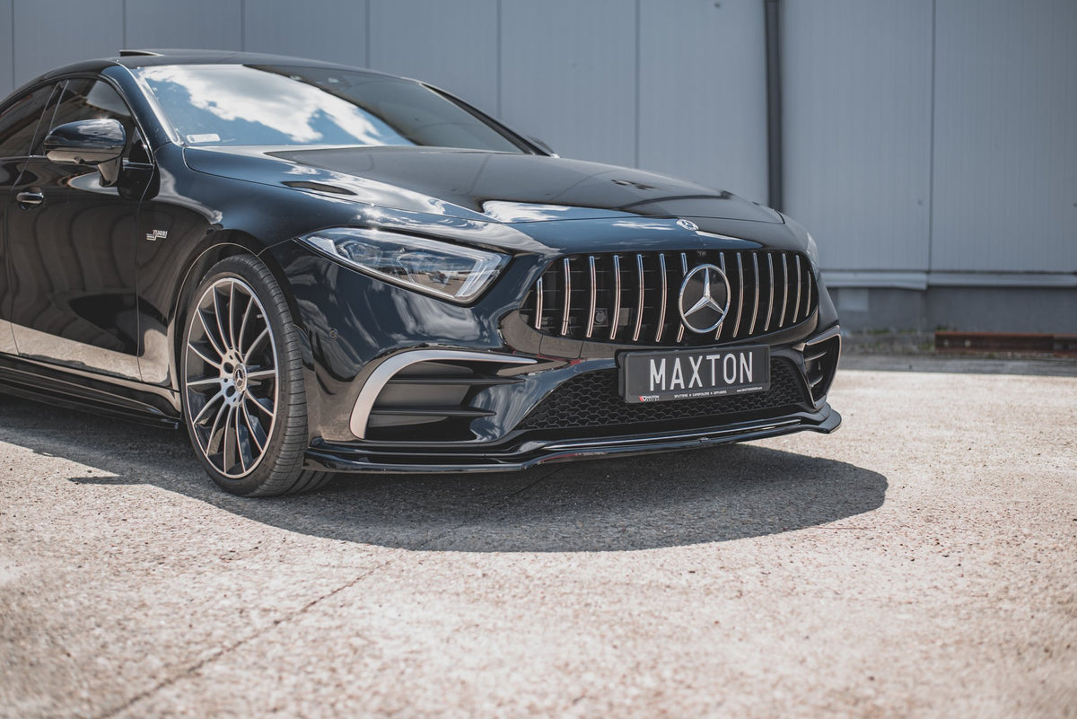 Maxton Design Splitter Anteriore V.3 - Mercedes CLS AMG-Line - img 5
