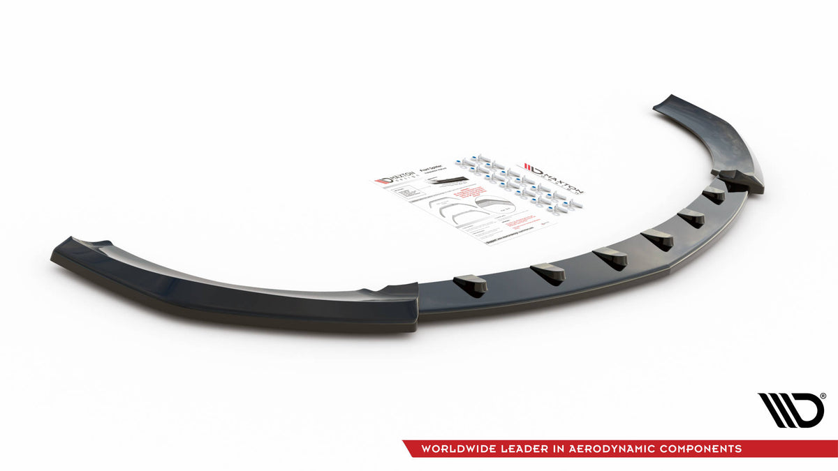 Maxton Design Splitter Anteriore V.3 - Mercedes E Klasa Estate - img 3