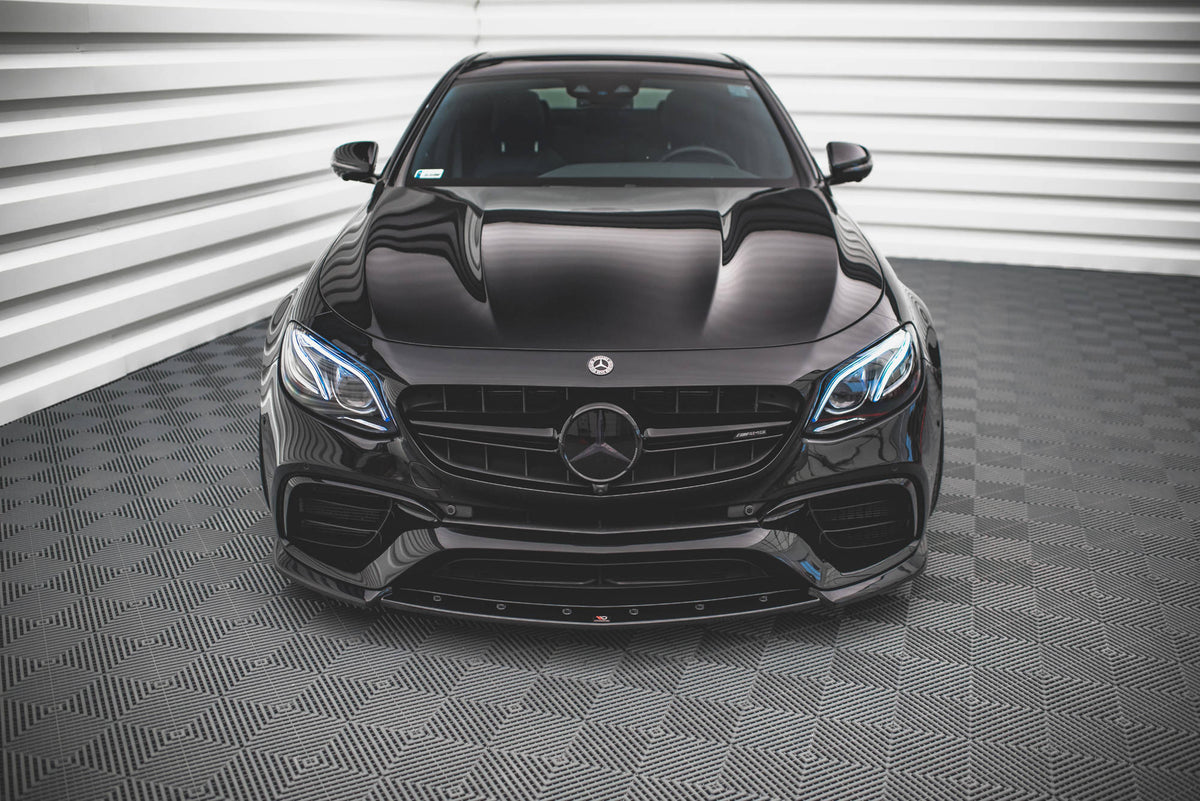 Maxton Design Splitter Anteriore V.3 - Mercedes E Klasa Estate - img 2
