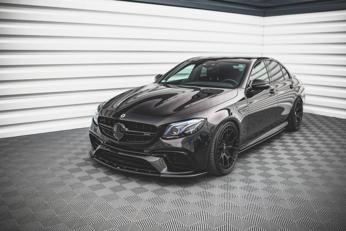 Maxton Design Splitter Anteriore V.3 - Mercedes E Klasa Estate