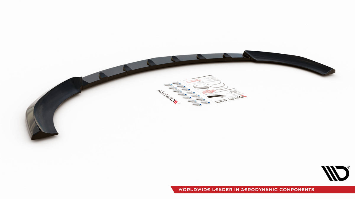 Maxton Design Splitter Anteriore V.3 - Mercedes E Klasa Estate - img 4