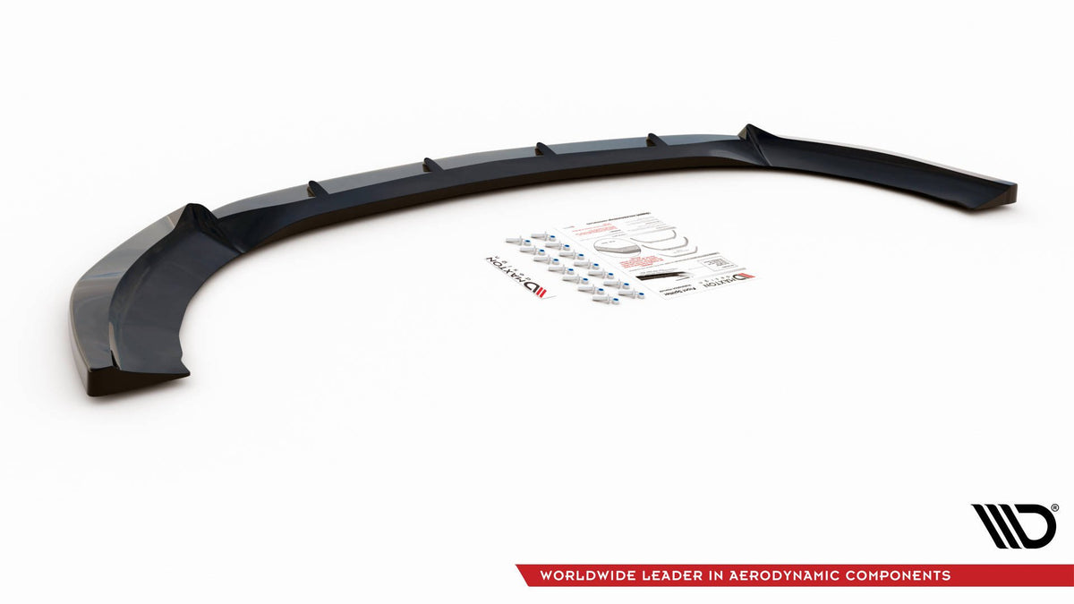 Maxton Design Splitter Anteriore V.3 - Mercedes V Klasa W447F - img 6