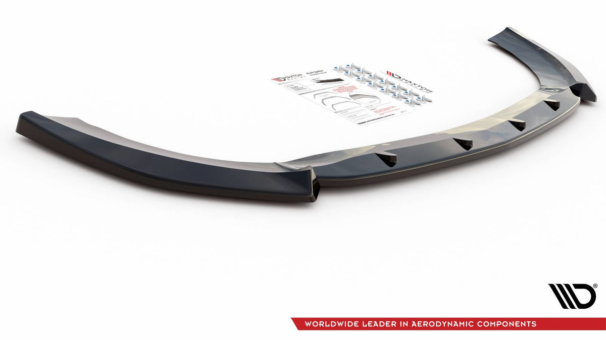 Maxton Design Splitter Anteriore V.3 - Mercedes V Klasa W447F - img 5