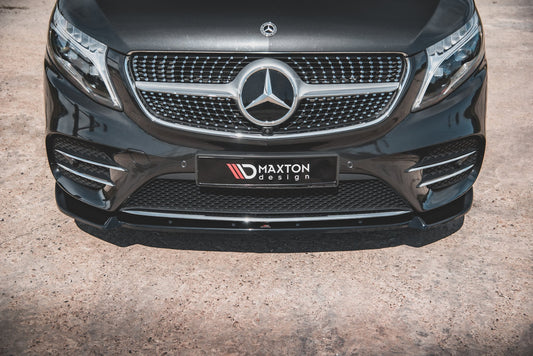 Maxton Design Splitter Anteriore V.3 - Mercedes V Klasa W447F