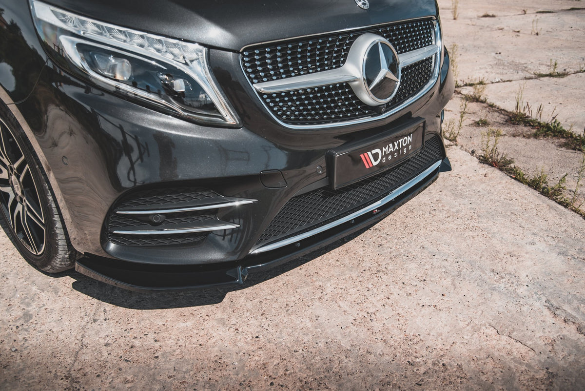 Maxton Design Splitter Anteriore V.3 - Mercedes V Klasa W447F - img 2