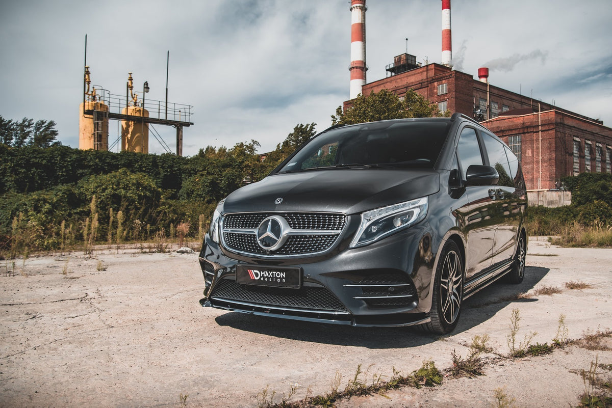 Maxton Design Splitter Anteriore V.3 - Mercedes V Klasa W447F - img 3