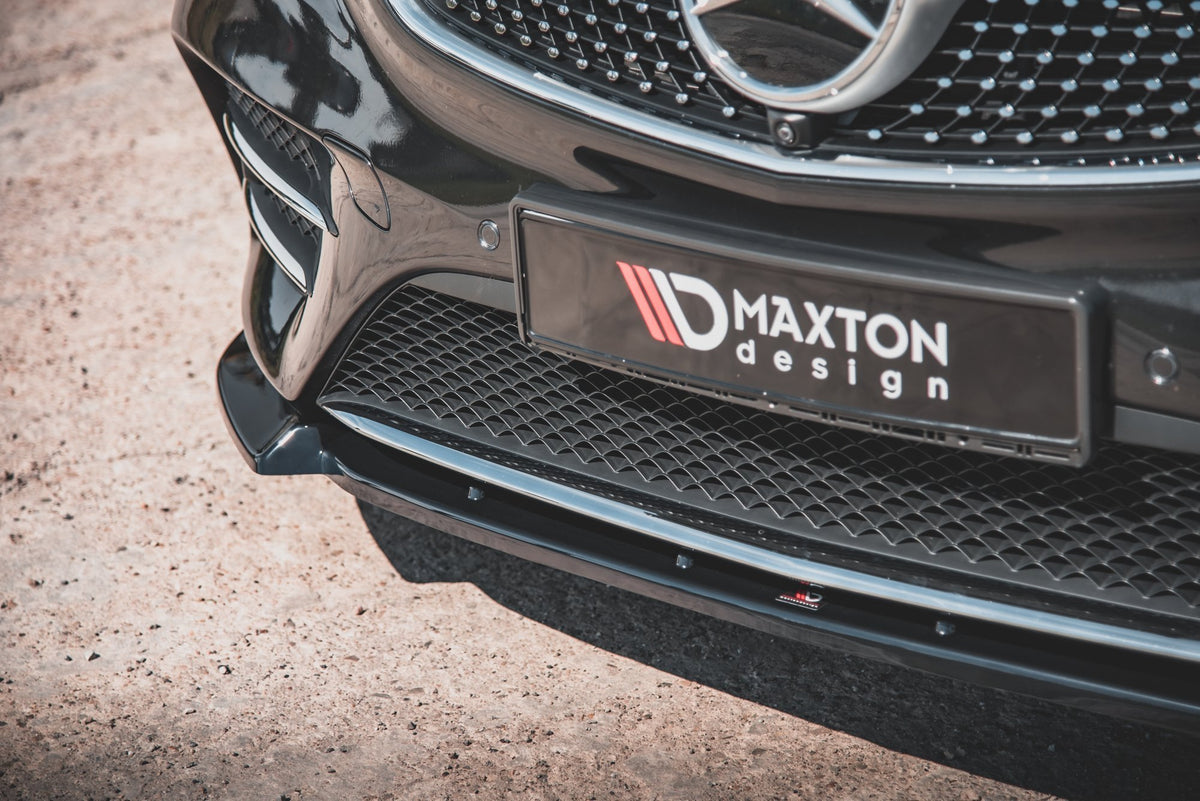 Maxton Design Splitter Anteriore V.3 - Mercedes V Klasa W447F - img 4