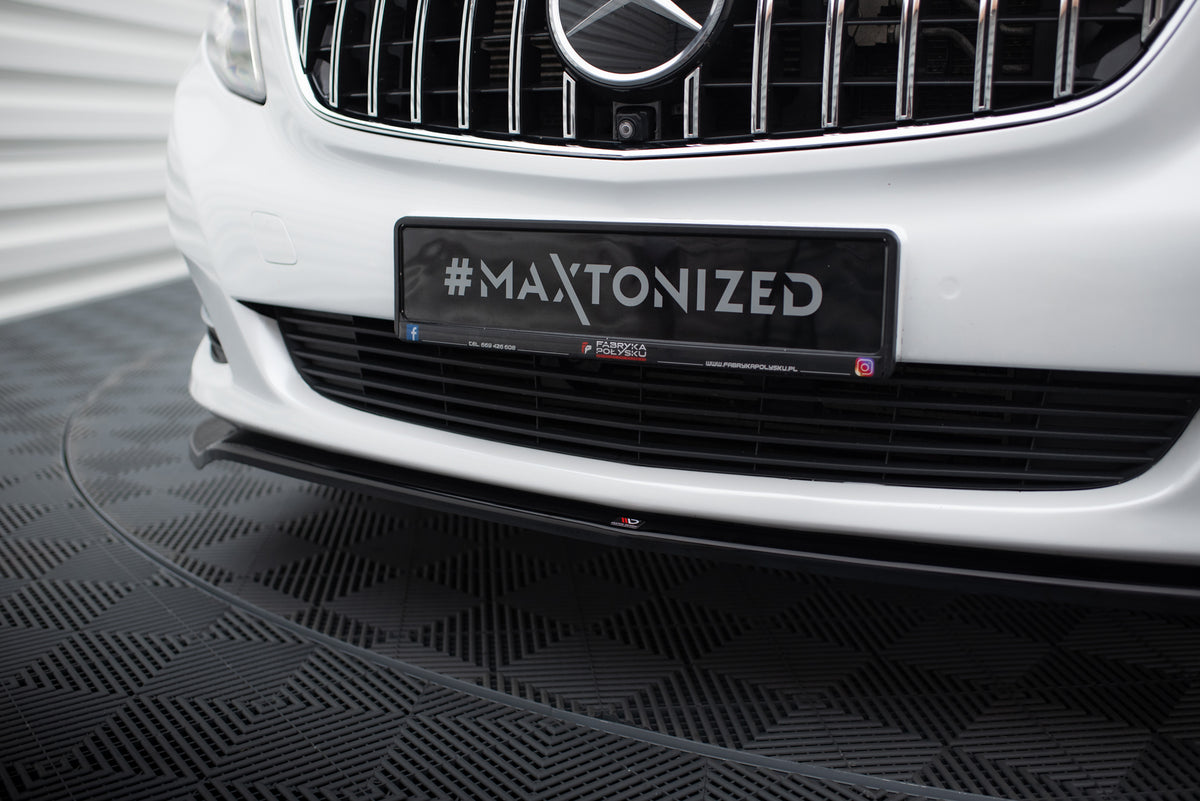 Maxton Design Splitter Anteriore V.3 - Mercedes V Klasa W447 - img 2
