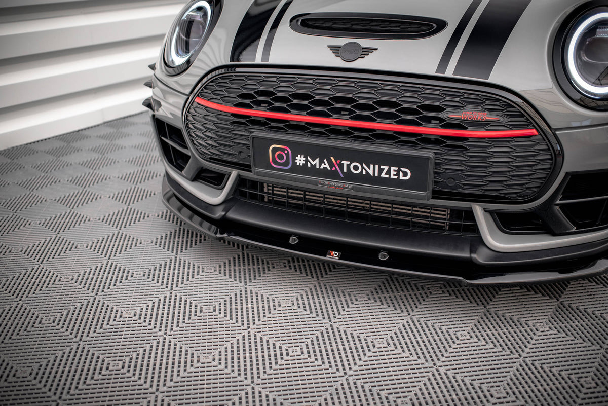 Maxton Design Splitter Anteriore V.3 - Mini Clubman John Cooper Works - img 3