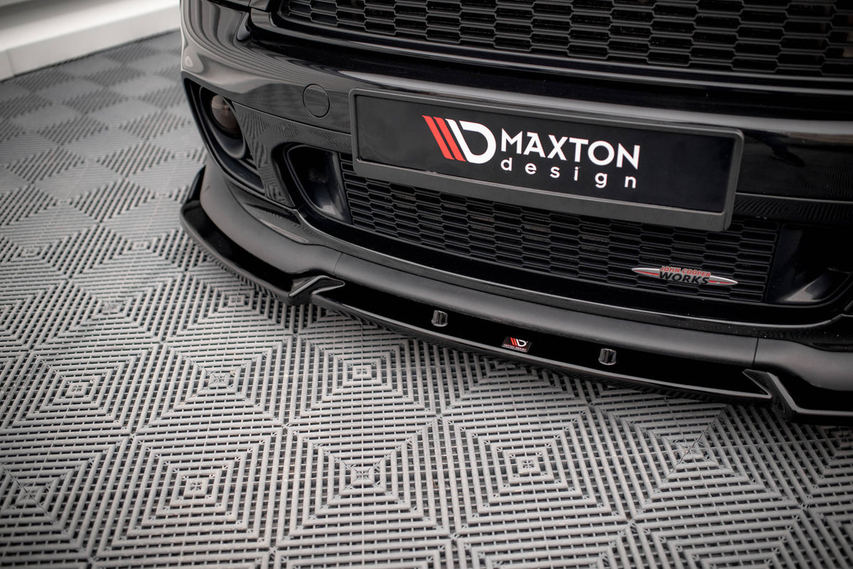 Maxton Design Splitter Anteriore V.3 - Mini Cooper R56 - img 3