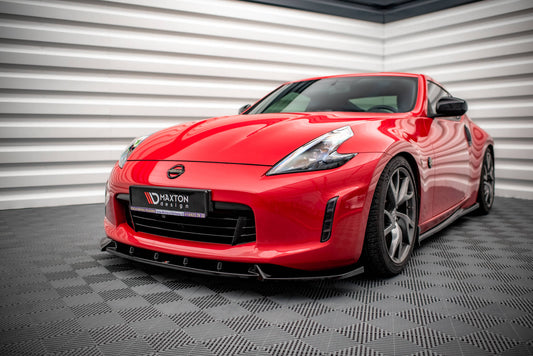 Maxton Design Splitter Anteriore V.3 - Nissan 370Z Facelift