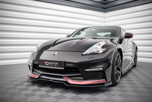 Maxton Design Splitter Anteriore V.3 - Nissan 370Z Nismo