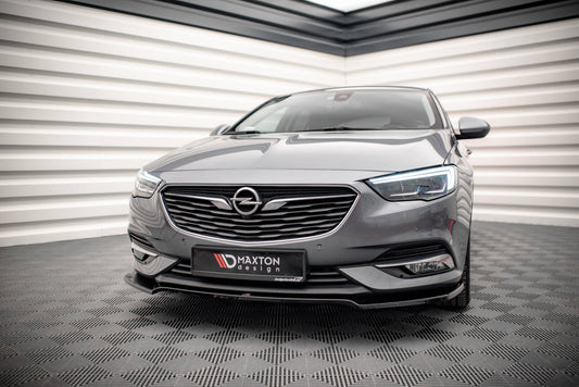 Maxton Design Splitter Anteriore V.3 - Opel Insignia Mk2