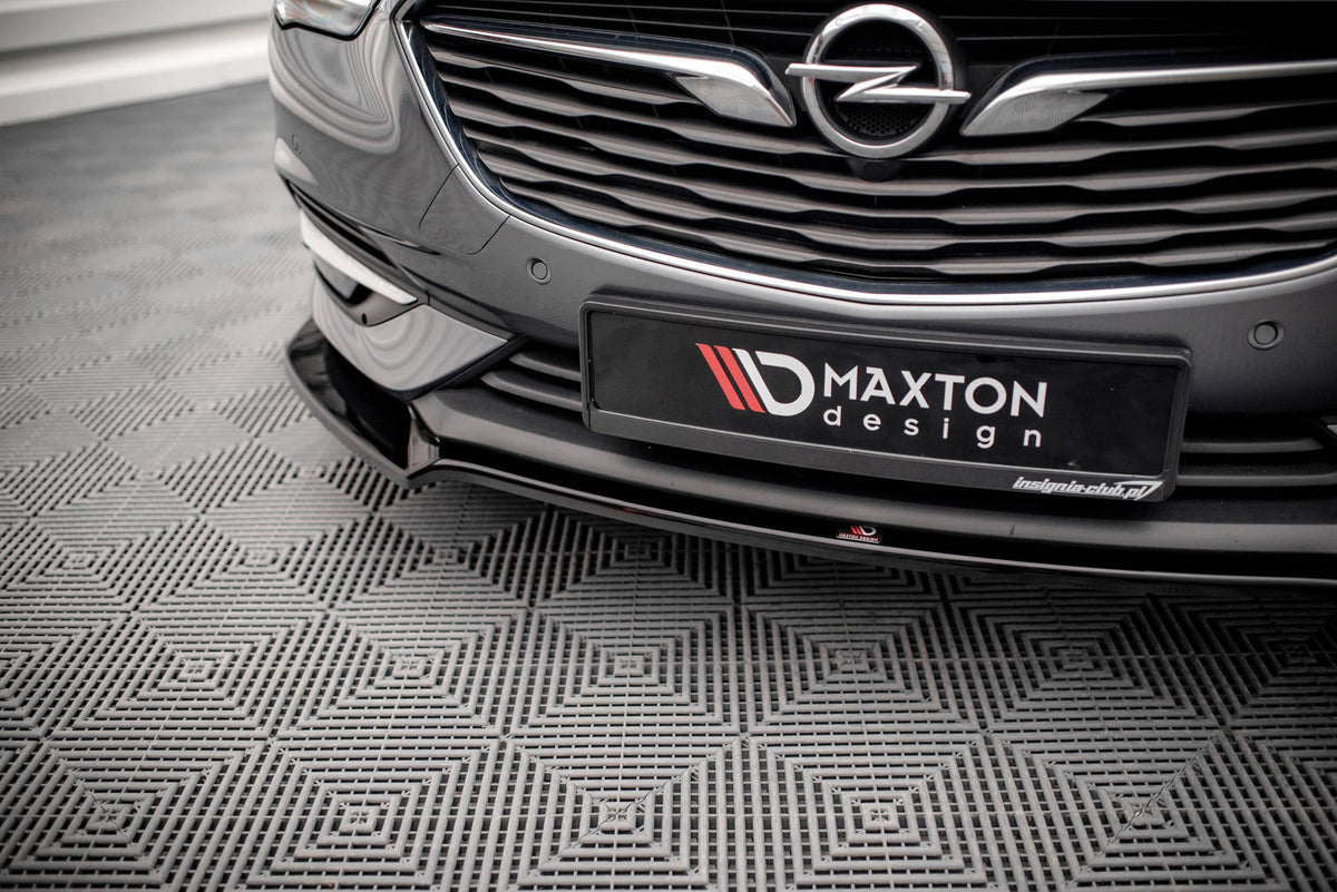 Maxton Design Splitter Anteriore V.3 - Opel Insignia Mk2 - img 3