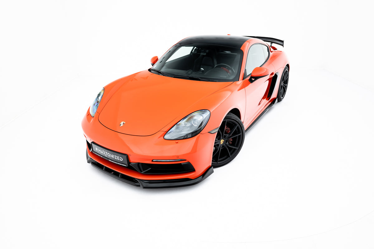 Maxton Design Splitter Anteriore V.3 - Porsche Cayman 982c - img 2