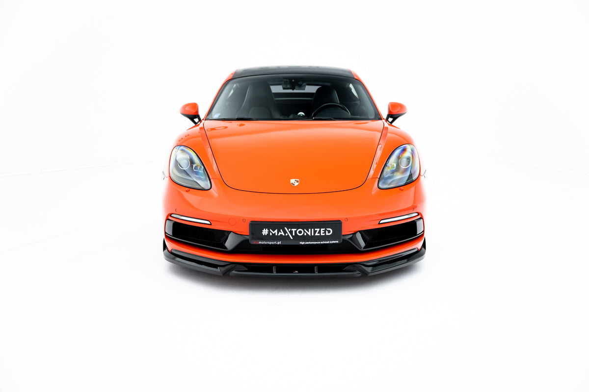 Maxton Design Splitter Anteriore V.3 - Porsche Cayman 982c - img 3