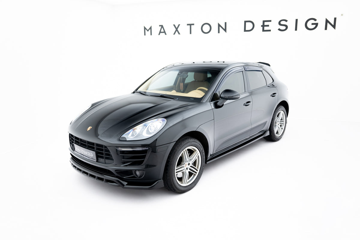 Maxton Design Splitter Anteriore V.3 - Porsche Macan Mk1