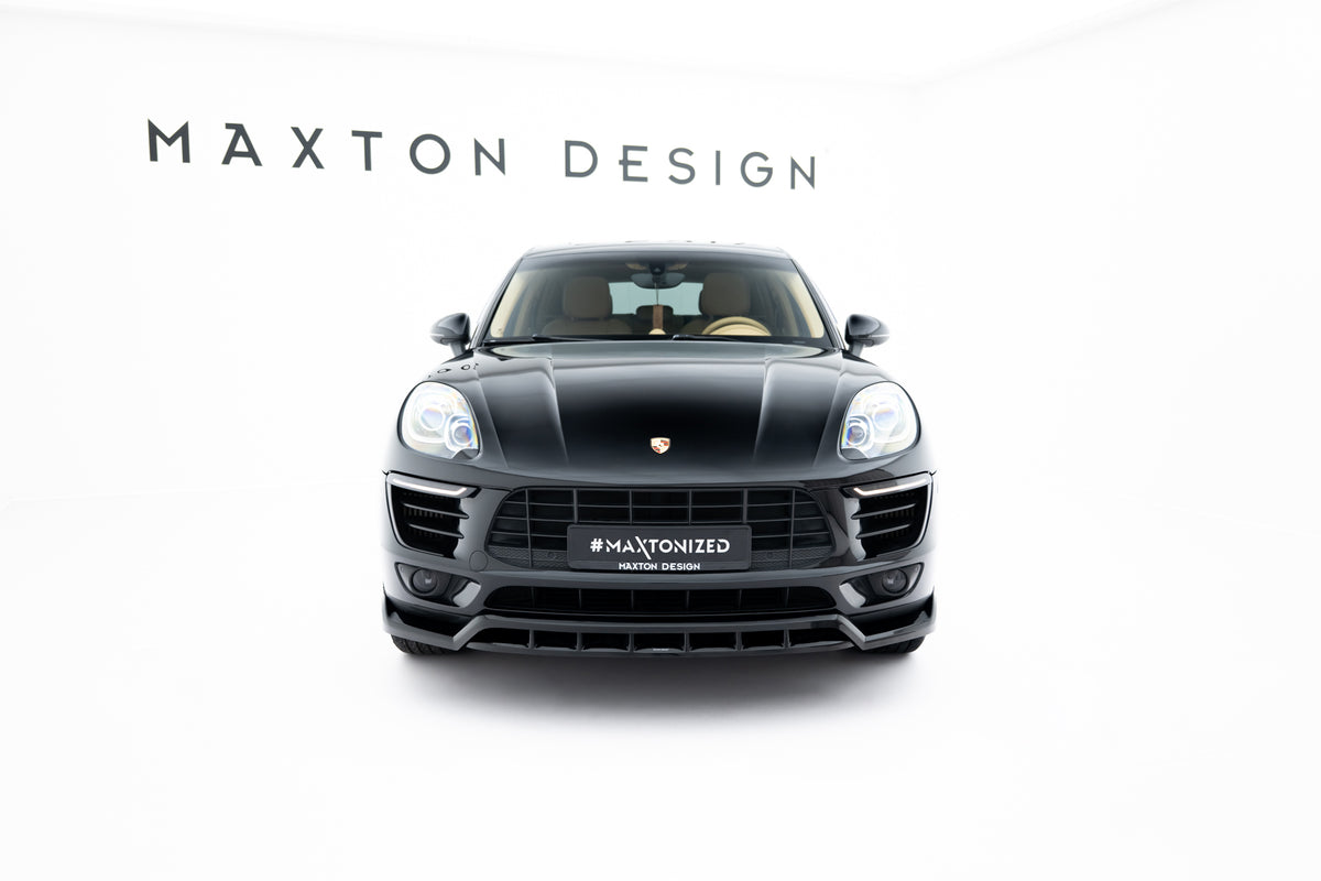 Maxton Design Splitter Anteriore V.3 - Porsche Macan Mk1 - img 3