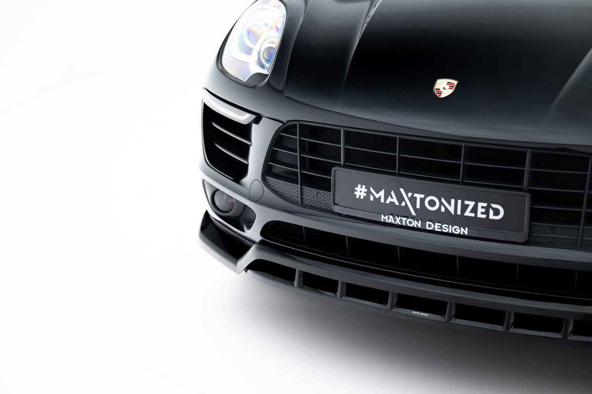 Maxton Design Splitter Anteriore V.3 - Porsche Macan Mk1 - img 4
