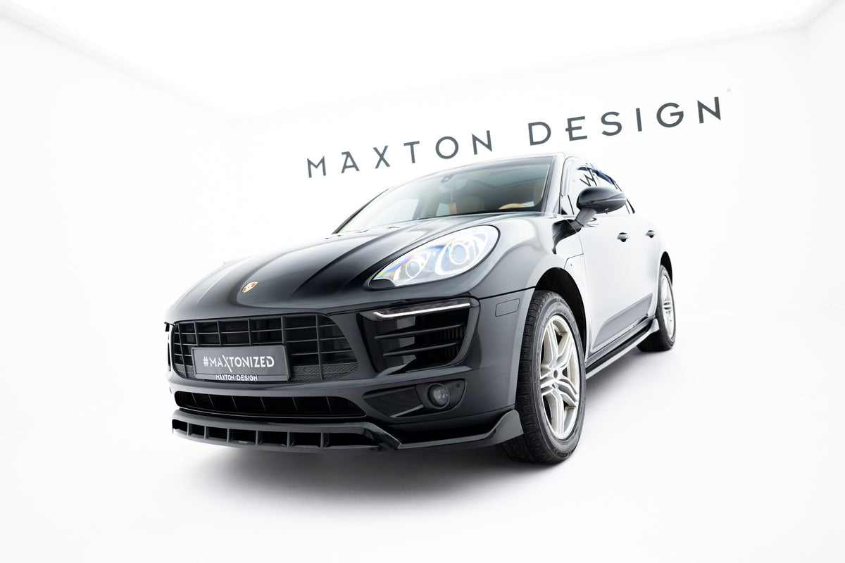 Maxton Design Splitter Anteriore V.3 - Porsche Macan Mk1 - img 2