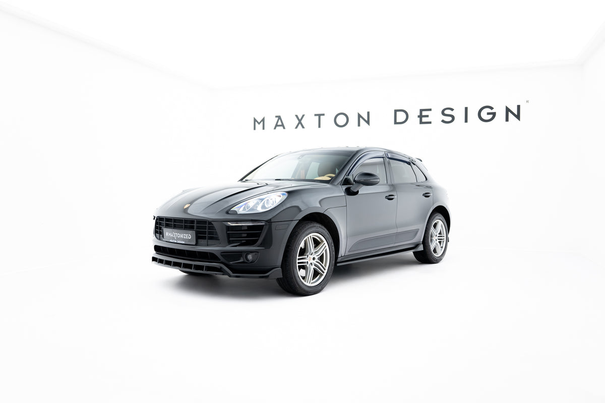 Maxton Design Splitter Anteriore V.3 - Porsche Macan Mk1 - img 5