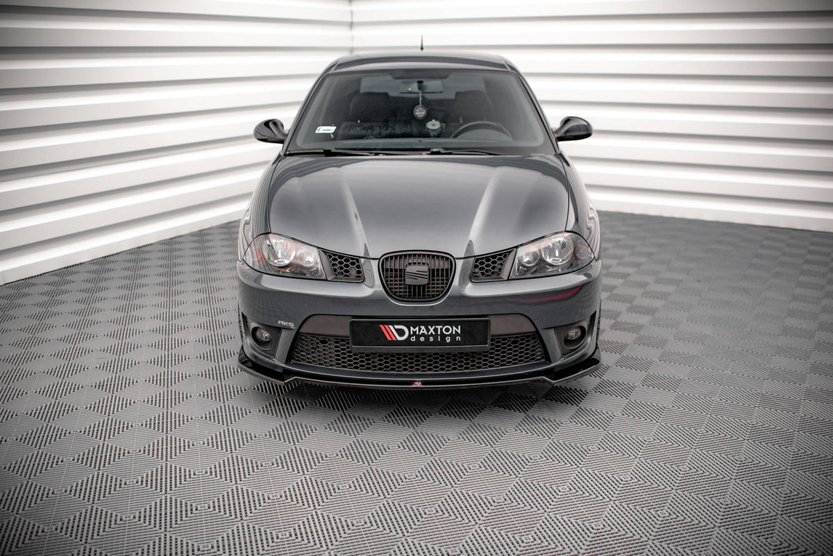 Maxton Design Splitter Anteriore V.3 - Seat Ibiza Cupra MK3 - img 2
