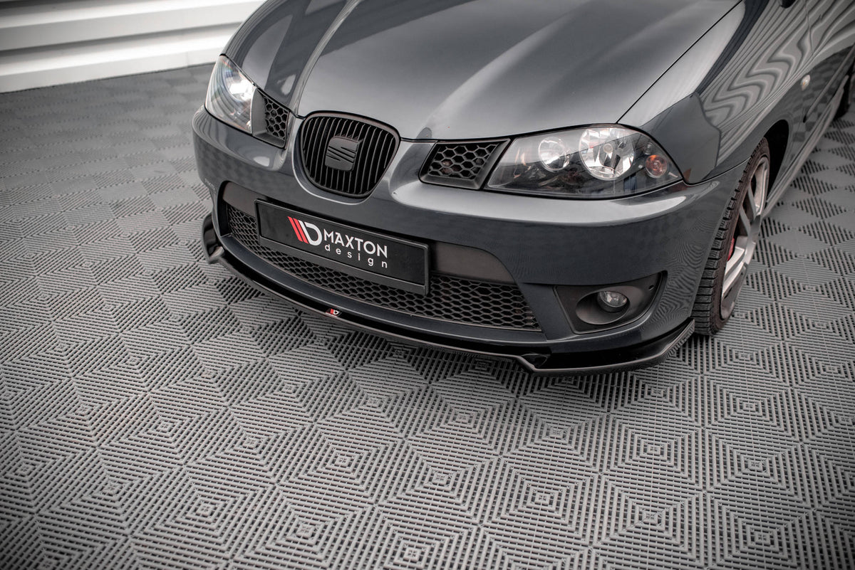 Maxton Design Splitter Anteriore V.3 - Seat Ibiza Cupra MK3 - img 3
