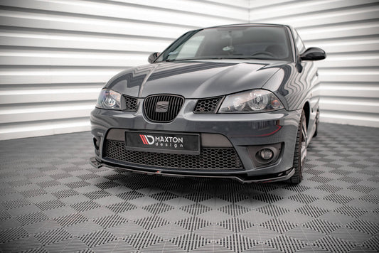 Maxton Design Splitter Anteriore V.3 - Seat Ibiza Cupra MK3