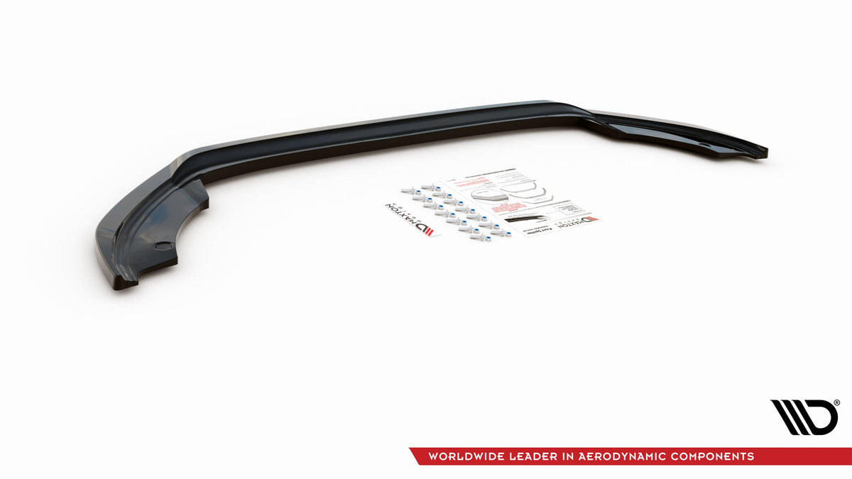 Maxton Design Splitter Anteriore V.3 - Seat Ibiza Mk5 - img 4
