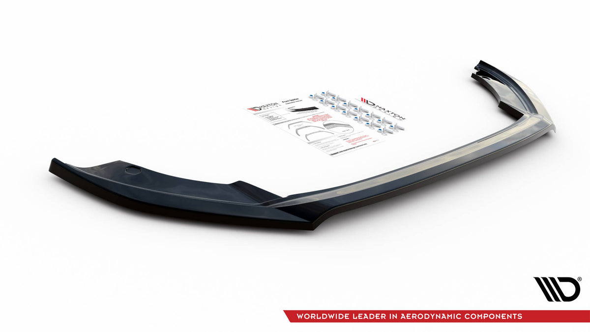 Maxton Design Splitter Anteriore V.3 - Seat Ibiza Mk5 - img 3