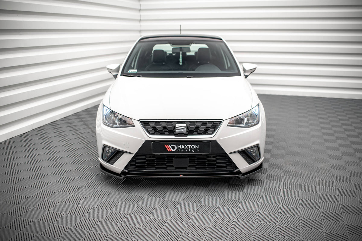 Maxton Design Splitter Anteriore V.3 - Seat Ibiza Mk5 - img 2