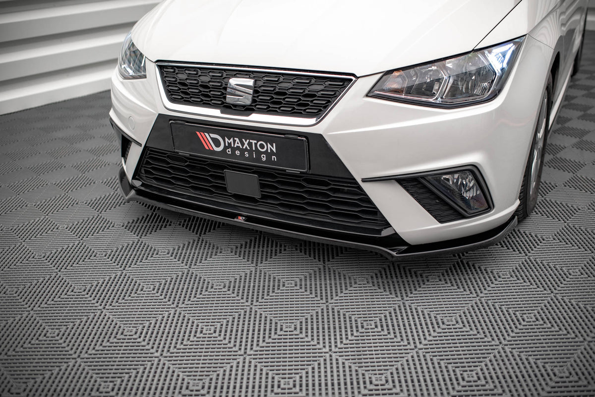 Maxton Design Splitter Anteriore V.3 - Seat Ibiza Mk5