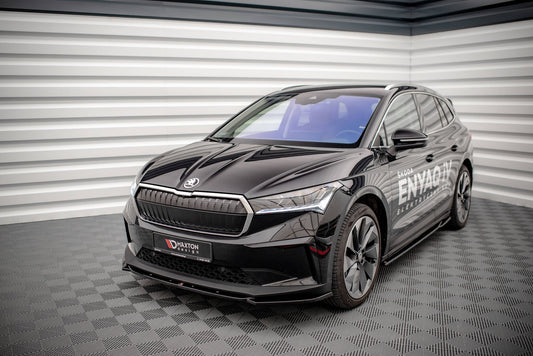 Maxton Design Splitter Anteriore V.3 - Skoda Enyaq iV Mk1