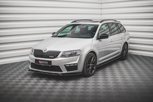 Maxton Design Splitter Anteriore V.3 - Skoda Octavia RS Mk3