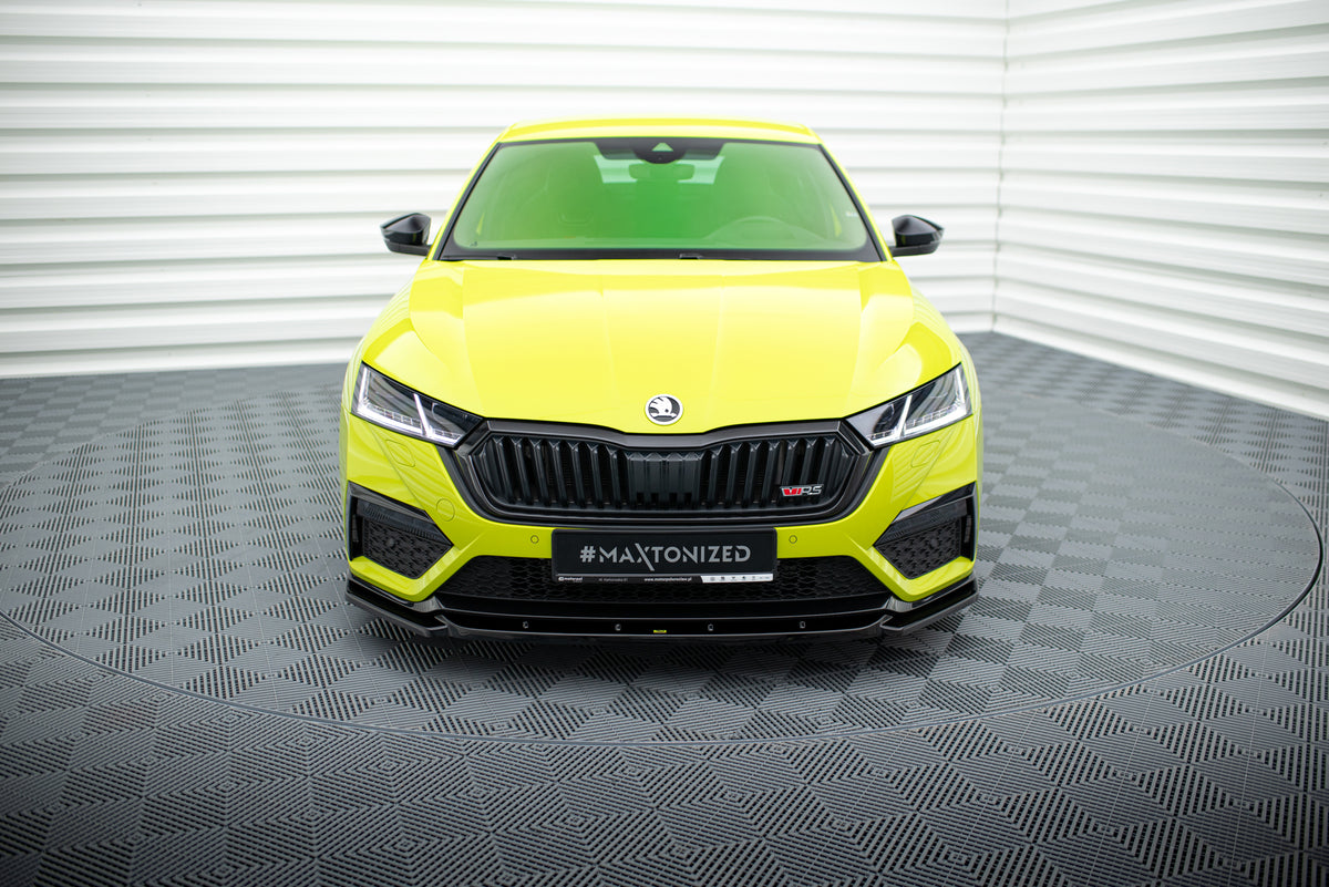 Maxton Design Splitter Anteriore V.3 - Skoda Octavia RS Mk4 - img 2